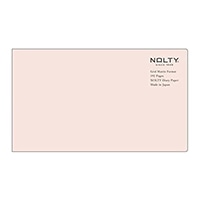 #日本能率協会 ノート NOLTY ノート 方眼マトリクス 横型スリム ピンク NTBNT3205