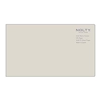 #日本能率協会 ノート NOLTY ノート 方眼マトリクス 横型スリム グレージュ NTBNT3206