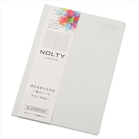 【日本能率協会】 高品質ノート NOLTY ノート  横罫6.0mm B6 グレー NTBNT2302