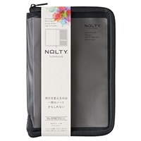 #日本能率協会 カバー ＮＯＬＴＹ ノート メッシュカバー B6 ブラック NTBCV2111