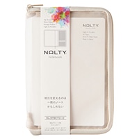 #日本能率協会 カバー ＮＯＬＴＹ ノート メッシュカバー B6 ベージュ NTBCV2112