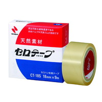 【ニチバン】 セロテープ セロテープ 18㎜  CT-18S