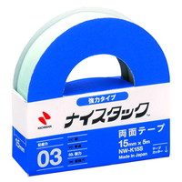 【ニチバン】 両面テープ リョウメンテープ 15㎜×5m  NW-K15S