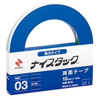 【ニチバン】 両面テープ ナイスタック強力タイプ   NWK10