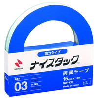 【ニチバン】 両面テープ リョウメンテープ 15㎜×18m  NW-K15