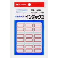 【ニチバン】 ラベル ラベル 23㎜×29㎜  ML-132R