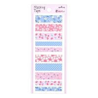 #日本ホールマーク シール マステＭＢフラワー  花 809836