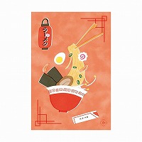 #RYURYU カード バラエティポストカード  ラーメン VP30