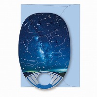 #RYURYU カード 透明うちわカード  星座 STOC01