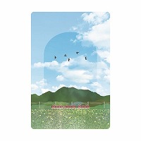 #RYURYU カード 透明カード  電車 TOC11