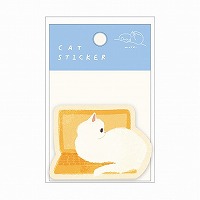 #RYURYU シール mula･ステッカー  アイスもなか MUST01