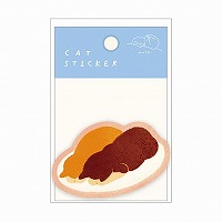 #RYURYU シール mula･ステッカー  ごめんねのエクレア MUST05