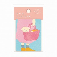 #RYURYU シール mula･ステッカー  さんぽ MUST08