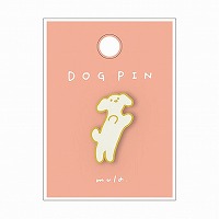 #RYURYU 身辺雑貨 mula･ピンバッジ  るんるん MUPB05