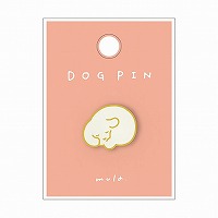 #RYURYU 身辺雑貨 mula･ピンバッジ  ワンモナイト MUPB07