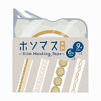 #RYURYU マスキングテープ マスキングテープ 細マス アンティーク HMT03