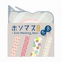 #RYURYU マスキングテープ マスキングテープ 細マス ドロップチェック HMT11