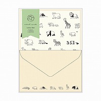 #RYURYU レター アニマルパレードレターセット  オールアニマル NLS114