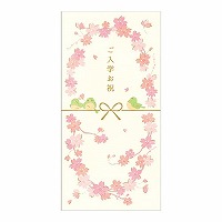 #RYURYU 金封 春柄金封  桜リース HLPB12