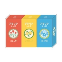 #RYURYU インク アデリアレトロ・インクセット(3個入)  コレック ADIP02