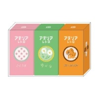 #RYURYU インク アデリアレトロ・インクセット(3個入)  さくら草 ADIP03