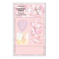 #RYURYU(国内販売のみ） ふせん WHOMEE コンパクトふせん ピンクドロップ  ピンクドロップ WHF01