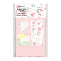 #RYURYU(国内販売のみ） ふせん WHOMEE コンパクトふせん プリズムグリーン  プリズムグリーン WHF04