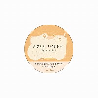 #RYURYU 付箋 mula･ロールふせん  箱入りネコ MURF04