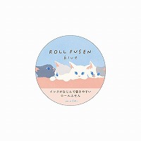 #RYURYU 付箋 mula･ロールふせん  ブルー MURF06