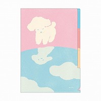 #RYURYU ファイリング用品 mula･クリアホルダー A4 晴れ MUCH02