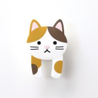 #東洋ケース 吸着フックポケット スティッキーフックポケット  みけねこ SH-P-02