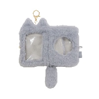 #東洋ケース ﾄﾚｶﾎﾙﾀﾞｰ トレカホルダー  ねこ ITC-OSHI-HT-01