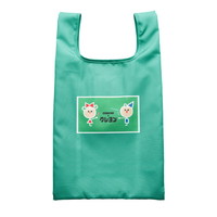 #コンサイス(国内販売のみ） エコバック サクラクレパスエコバックＳ　クレヨン Sサイズ ミドリ 526056