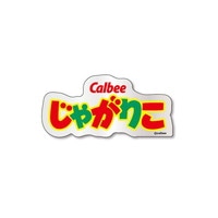 #コンサイス(国内販売のみ） ステッカー Ｃａｌｂｅｅジャガリコ　クリアステッカー  レッド 573302