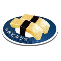#コンサイス シール タビタツステッカー 玉子  LTT004-07