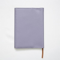 #コンサイス 読書関連小物 カダケス 本革ブックカバー B6 グレー 610571