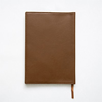 #コンサイス 読書関連小物 カダケス 本革ブックカバー A5 ブラウン 610663