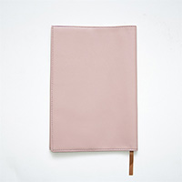 #コンサイス 読書関連小物 カダケス 本革ブックカバー A5 Pベージュ 610670