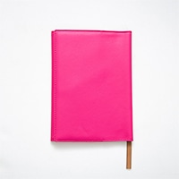 #コンサイス 読書関連小物 カダケス 本革ブックカバー 四六 ピンク 610687