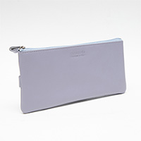 #コンサイス 身辺雑貨 カダケス 本革パスポートケース＆チケットケース  グレー 610854