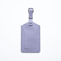 #コンサイス 身辺雑貨 カダケス 本革ネームタグ 大 グレー 614203