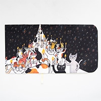 #コンサイス 読書関連小物 ブックカバー･灯火 文庫 クロ 615293