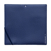 #コンサイス 収納用品 スキミングブロックトラベルパスポートケース 皮革調 ブルー TPC006-03