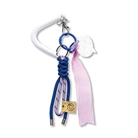 #コンサイス キーホルダー･coilly  ブルーベリーヨーグルト SOT002-PU