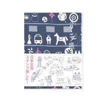 #トコナッツ  トコナッツ スタンプ帳 小 STM-01 S