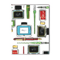 #トコナッツ  トコナッツ スタンプ帳 インクとペン  STM-03-D