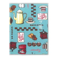 #トコナッツ  トコナッツ スタンプ帳 コーヒーカップやミルやコーヒー関連 STM-03-1G