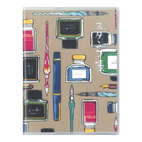 #トコナッツ  トコナッツ スタンプ帳 インクやペンの文房具 STM-03-1H