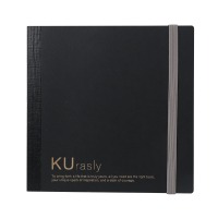 #包む ノート スクエアノート 150ｍｍ ブラック T9080