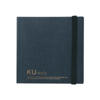 #包む ノート スクエアノート 108ｍｍ ネイビー T9081